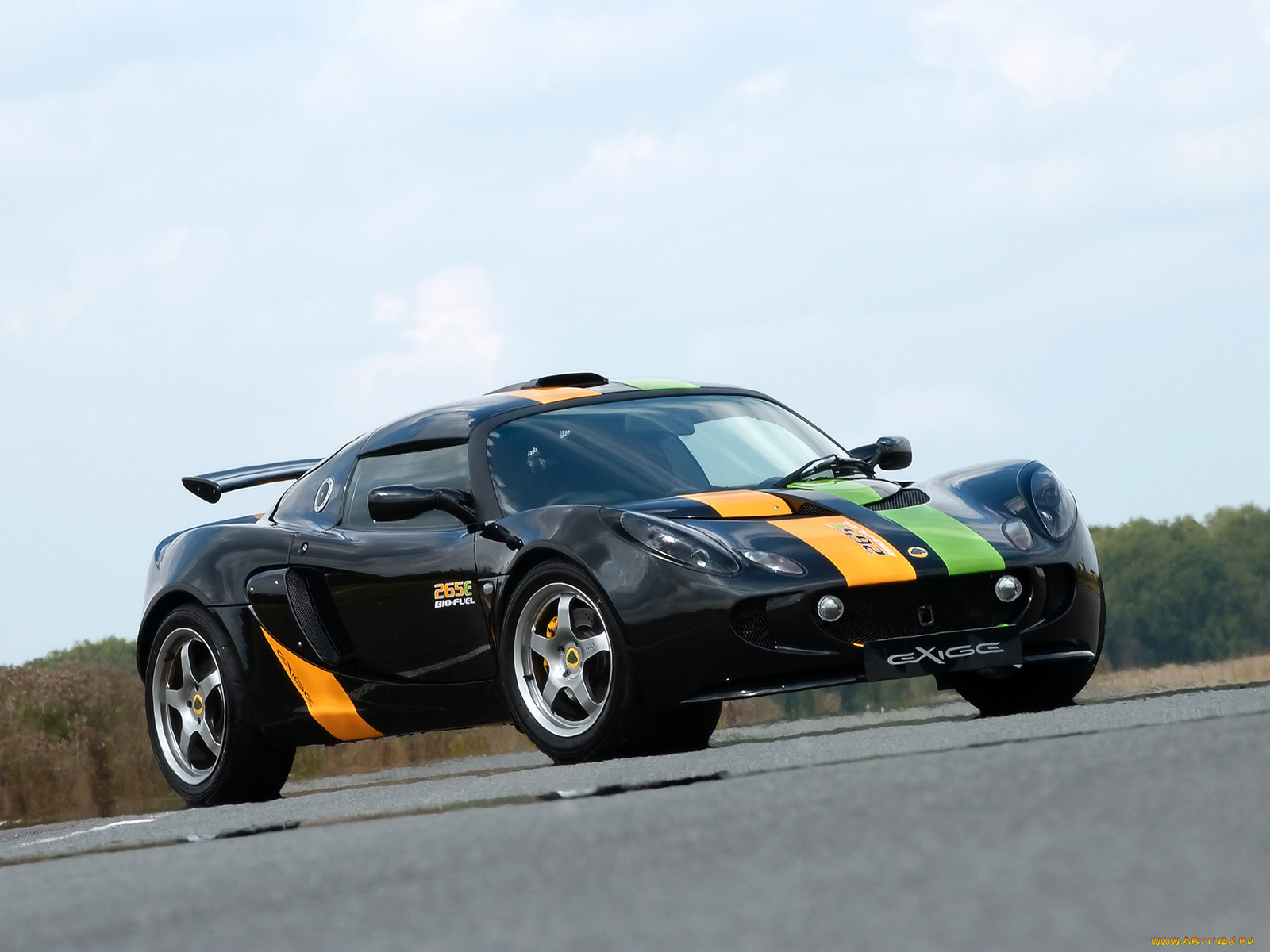 2006, lotus, exige, 265e, 